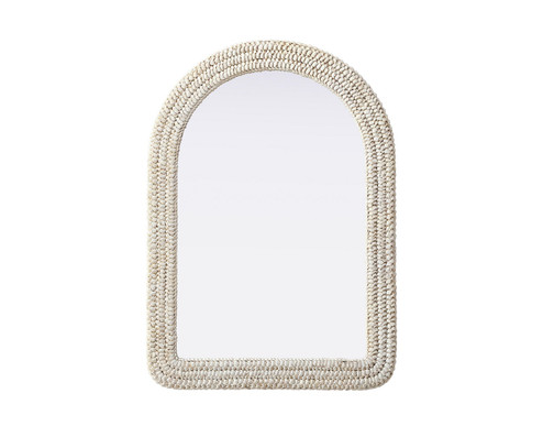 Marlowe Mirror in Linen White (173|MR4G3042LN)