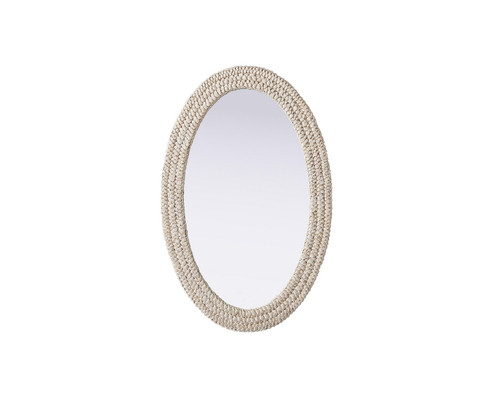 Marlowe Mirror in Linen White (173|MR4C2742LN)