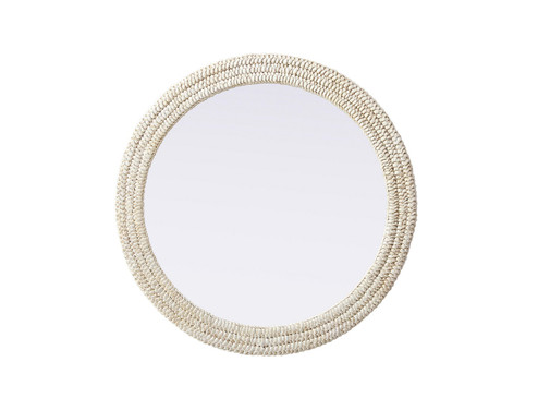 Marlowe Mirror in Linen White (173|MR4B36LN)
