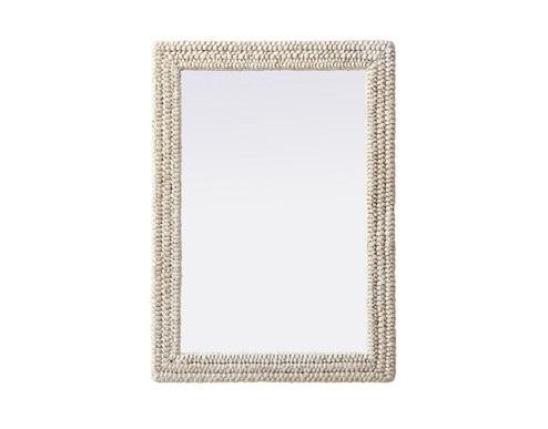 Marlowe Mirror in Linen White (173|MR4A3042LN)