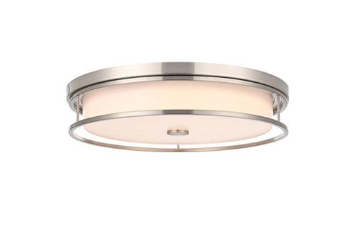 Kolson LED Flush Mount in Polished Nickel (173|LD305F20PN)