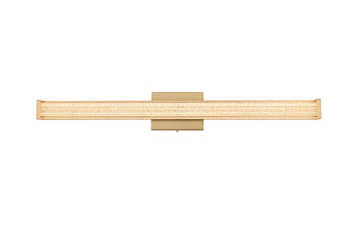 Jaxx LED Wall Sconce in Satin Gold (173|LD303W31SG)