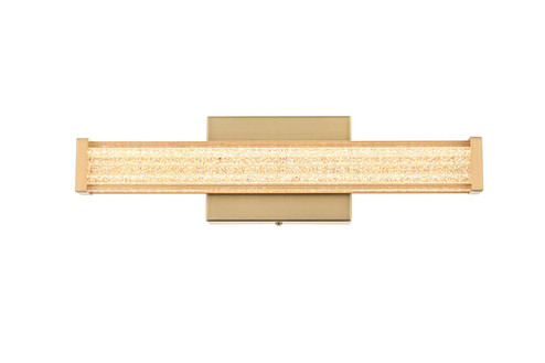 Jaxx LED Wall Sconce in Satin Gold (173|LD303W16SG)