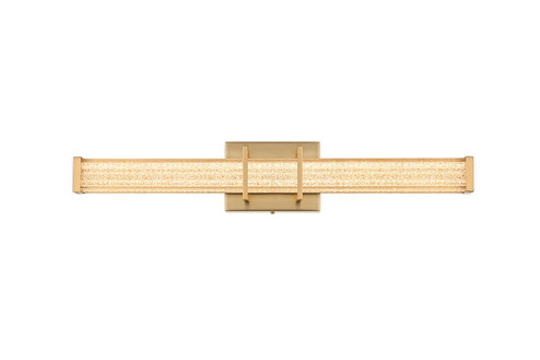 Ivaan LED Wall Sconce in Satin Gold (173|LD302W24SG)