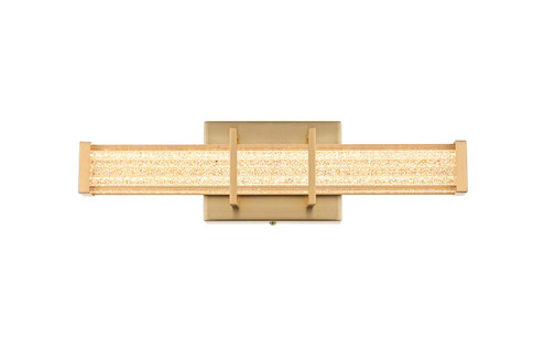 Ivaan LED Wall Sconce in Satin Gold (173|LD302W16SG) Ivaan LED Wall Sconce in Satin Gold (173|LD302W16SG)