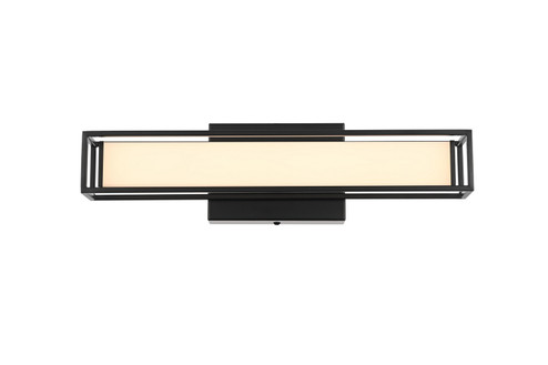 Aden LED Wall Sconce in Black (173|LD301W16BK)