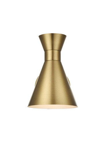Halycon One Light Wall Sconce in Satin Gold (173|LD2353SG)