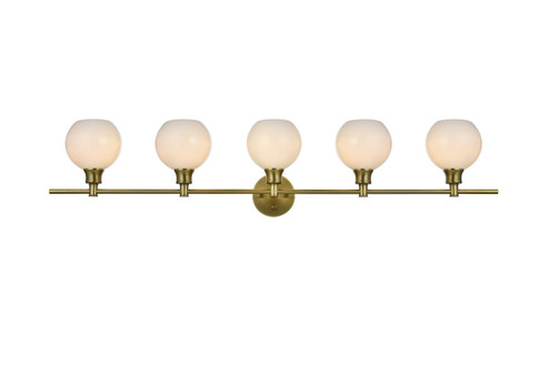 Collier Five Light Wall Sconce in Satin Gold (173|LD2327SG)