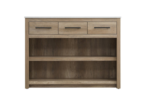 Porter Kitchen Island in Natural Oak (173|KD0148NT)