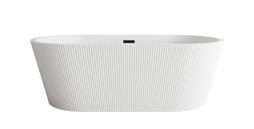 Bryant Bathtub in Glossy White (173|BT30767GWMBK)