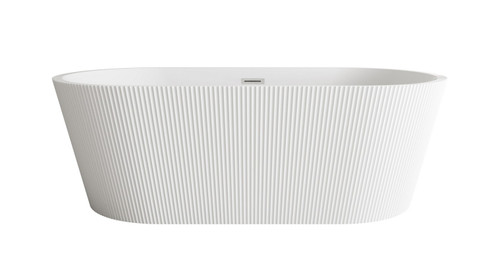 Bryant Bathtub in Glossy White (173|BT30767GWBNK)