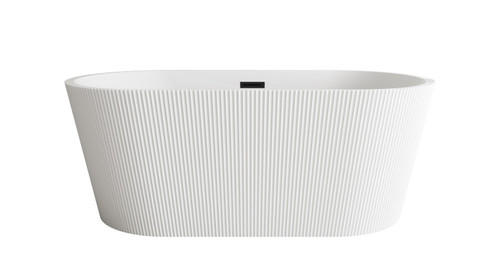Bryant Bathtub in Glossy White (173|BT30759GWMBK)