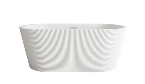 Bryant Bathtub in Glossy White (173|BT30759GWBNK)