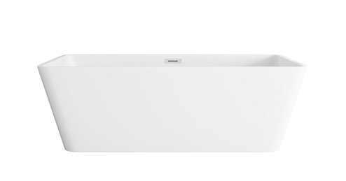 Jamison Bathtub in Glossy White (173|BT30667GWPCH)