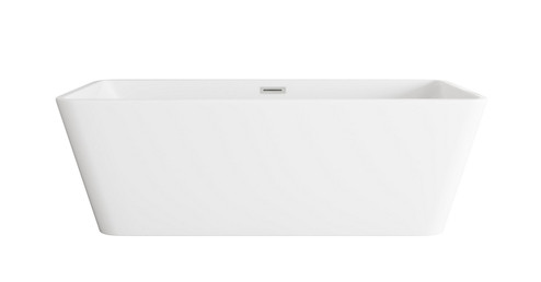Jamison Bathtub in Glossy White (173|BT30667GWBNK)