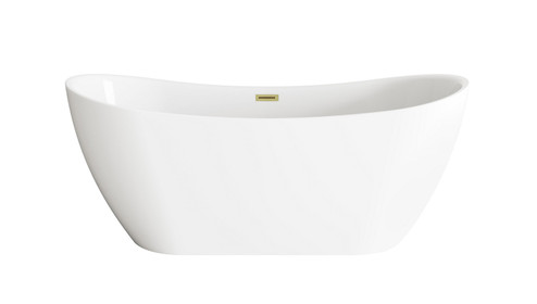 Bristol Bathtub in Glossy White (173|BT30467GWBGD)