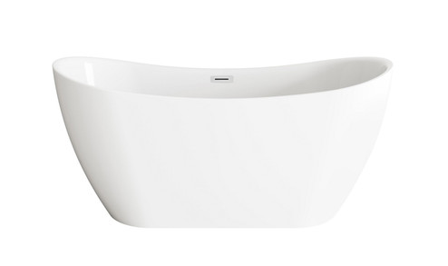 Bristol Bathtub in Glossy White (173|BT30459GWPCH)