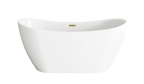 Bristol Bathtub in Glossy White (173|BT30459GWBGD)