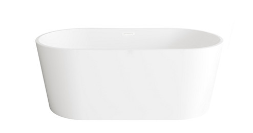 Springfield Bathtub in Glossy White (173|BT30159GWWHT)
