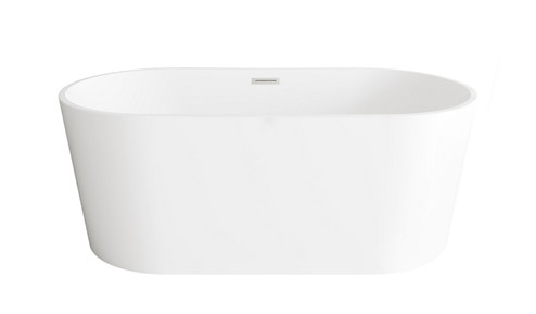 Springfield Bathtub in Glossy White (173|BT30159GWBNK)