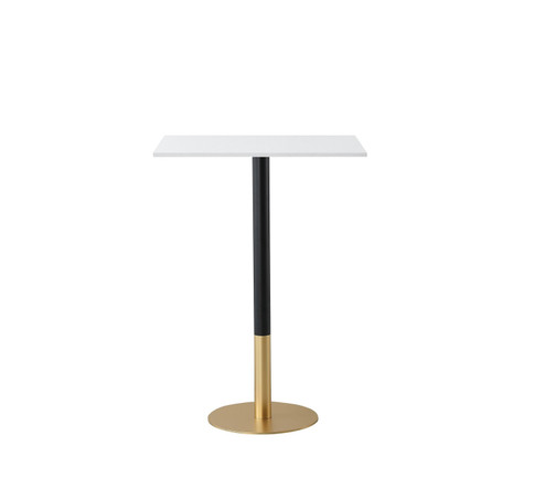 Ronan Pub Table in White (173|AF11R2428WH)