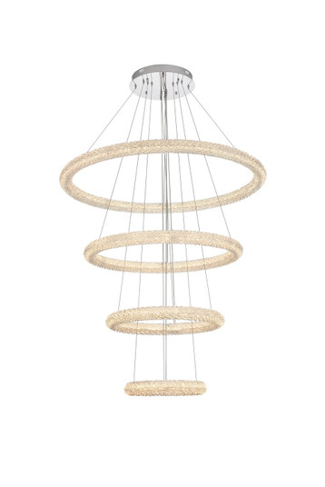 Bowen LED Chandelier in Chrome (173|3800G41C)