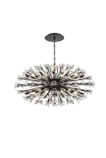 Vera 38 Light Pendant in black (173|2550D48BK)