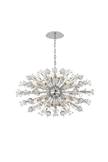Vera 24 Light Pendant in chrome (173|2550D36C)