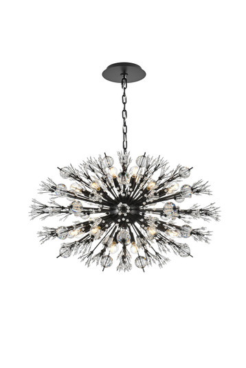 Vera 24 Light Pendant in black (173|2550D36BK)