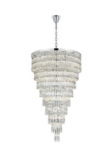 Josephine 61 Light Chandelier in Chrome (173|1060SR41C)