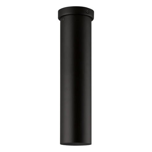 Tortoreto One Light Ceiling Mount in Matte Black (217|62561A)