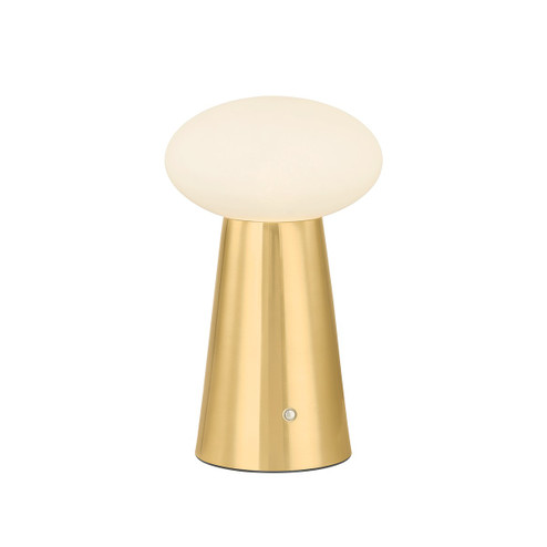 Cashel LED Table Lamp in Aged Brass (70|L2941AGB)