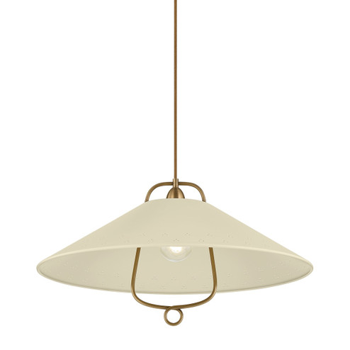 Pawley One Light Pendant in Historic Bronze (70|CB8624HBSSD)