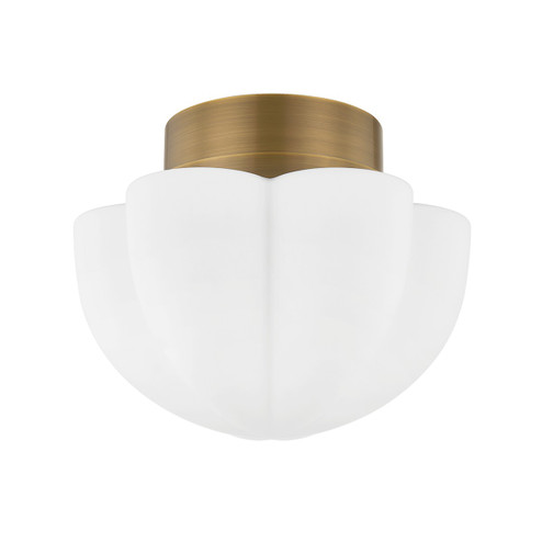 Seabrook One Light Flush Mount in Historic Bronze (70|CB1616HB)