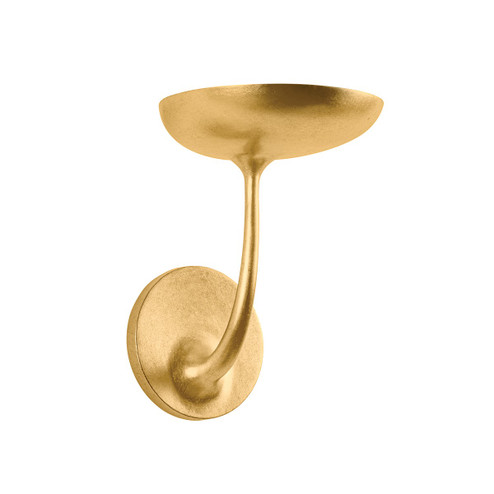 Taormina LED Wall Sconce in Vintage Gold Leaf (70|4509VGL)