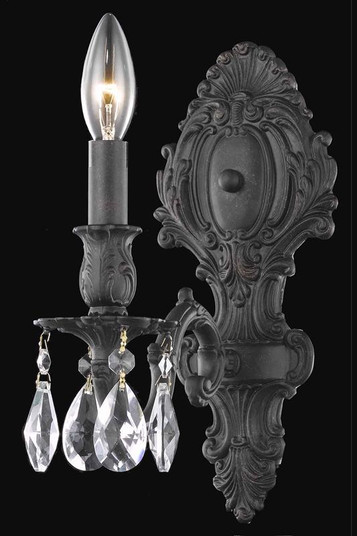 One Light Chandelier (173|8601W5DBRC)