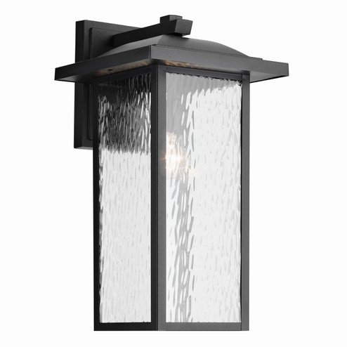 Capanna One Light Outdoor Wall Mount in Textured Black (12|49928BKT)