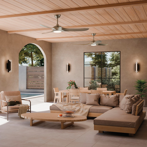 Mylo 60''Ceiling Fan in Painted Brushed Nickel (12|310660NI)