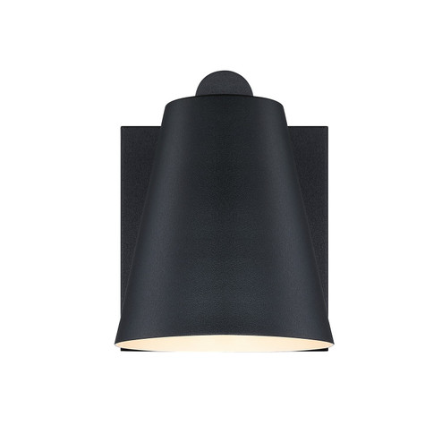 Cedar Mist One Light Outdoor Wall Sconce in Black (43|D326M7EWBK)