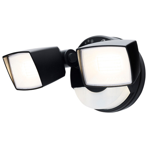 LED Security Flood in Black (72|65998)