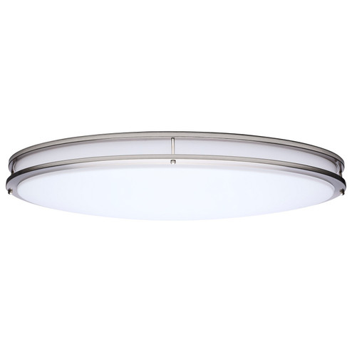 Glamour LED Flush Mount in Brushed Nickel (72|621881)