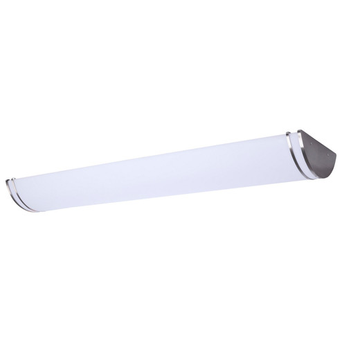 Glamour LED Flush Mount in Brushed Nickel (72|621880)