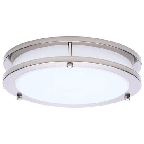 Glamour LED Flush Mount in Brushed Nickel (72|621875)