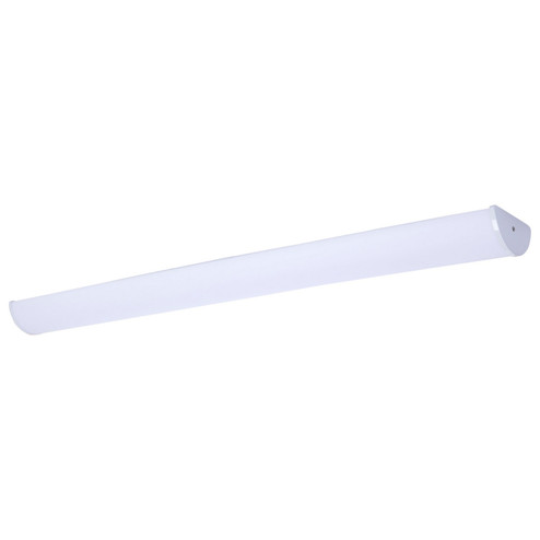 Crispo LED Vanity in White (72|621874)