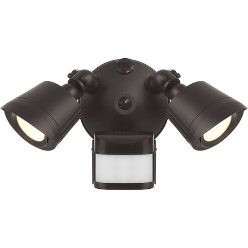 LED Motion Sensored Double Flood Light in Bronze (51|4FLOODMSA23CCTBZ)