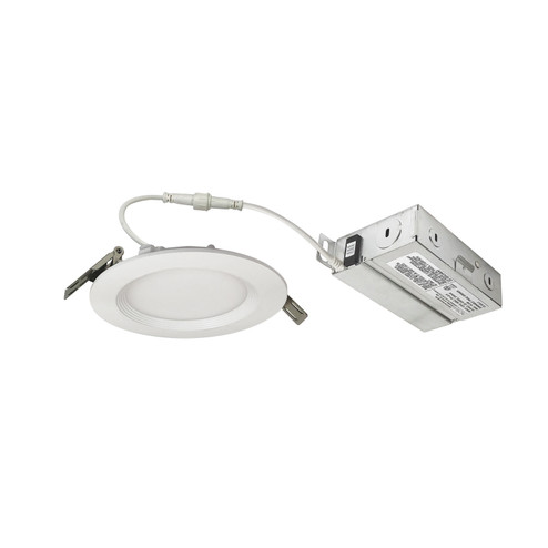 LED Downlight in Matte Powder White (167|NEFLINTWR4345MPW)