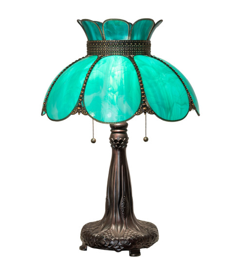 Annabelle Two Light Table Lamp in Highlighted Craftsman Brown Mahogany Bronze (57|285989)