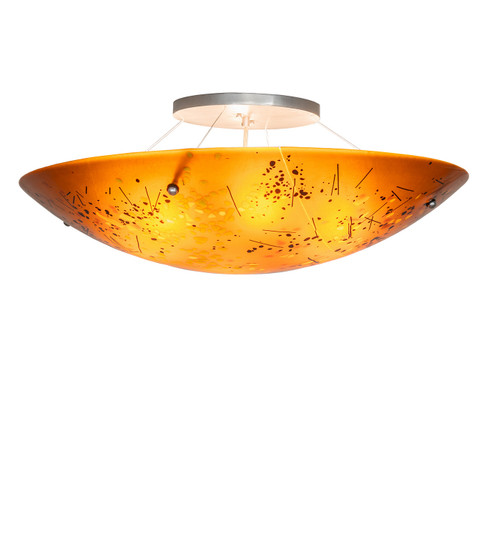 Metro Fusion Six Light Flushmount (57|283556)