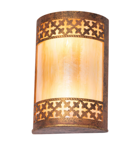 Cardiff Two Light Wall Sconce in Autumn Leaf (57|280751)