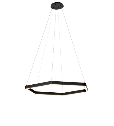 Anillo LED Pendant in Flat Black (57|279810)